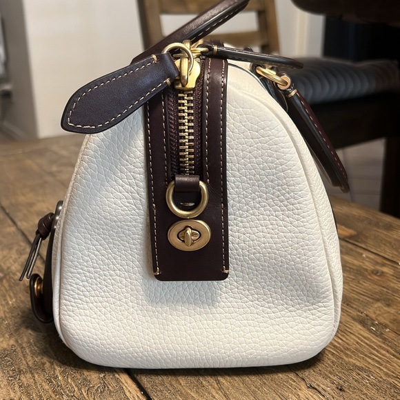 Coach Ruby Satchel 25 In Colorblock - Picture 7 of 9